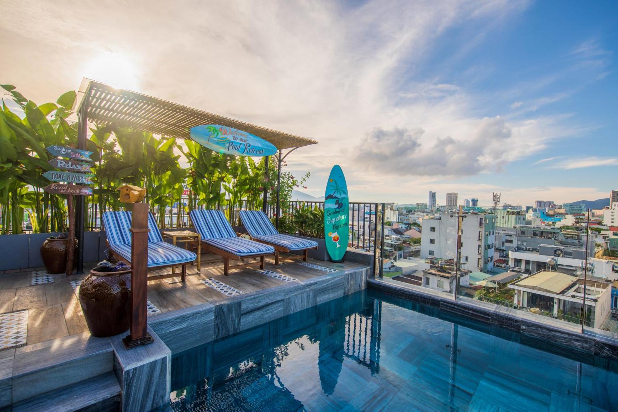 Seahorse Signature Danang Hotel By Haviland Extérieur photo